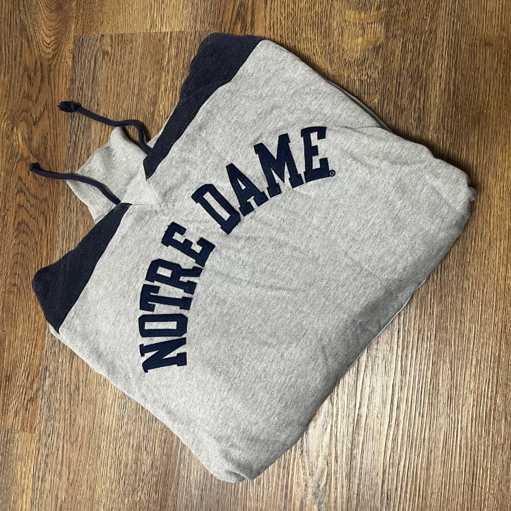 Under Armour Large Men's Notre Dame Dual Hooded Sweatshirt